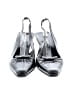 Via Spiga 100% Leather Black Heels Size 8 1/2 - photo 2