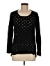Rock & Republic Stars Black Pullover Sweater Size M - photo 1
