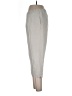 Oysho Solid Gray Casual Pants Size L - photo 5