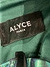 Alyce 100% Polyester Metallic Green Cocktail Dress Size 2 - photo 4