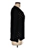 Rock & Republic Stars Black Pullover Sweater Size M - photo 4