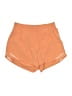 Lululemon Athletica Solid Orange Athletic Shorts Size 8 - photo 1