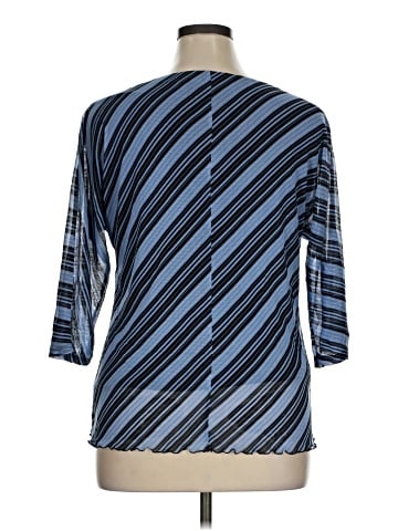 Emma James 3/4 Sleeve Blouse (view 2)