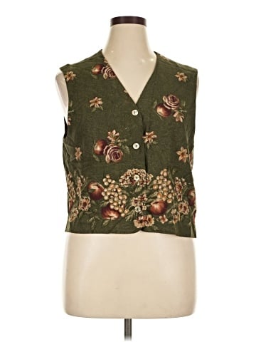 Liz Claiborne Collection Vest (view 1)