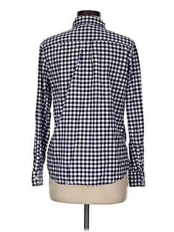 Banana Republic Factory Store Long Sleeve Button-Down Shirt (view 2)