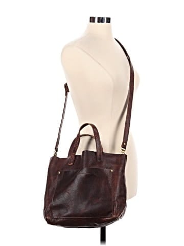 Portland Leather Goods Leather Tote (view 2)