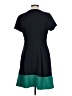 Elle Color Block Teal Casual Dress Size L - photo 2