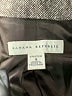Banana Republic Tweed Gray Wool Blazer Size 4 - photo 6