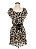 Forever 21 Floral Black Casual Dress Size M - photo 1