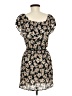 Forever 21 Floral Black Casual Dress Size M - photo 2