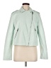 Primark 100% Polyurethane Green Jacket Size M - photo 1