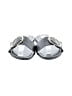 Qupid Black Sandals Size 9 1/2 - photo 2