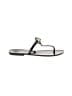 Tory Burch Black Flip Flops Size 8 - photo 1