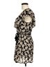 Forever 21 Floral Black Casual Dress Size M - photo 5