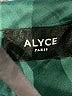 Alyce 100% Polyester Metallic Green Cocktail Dress Size 0 - photo 4