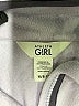 Athleta Girl 100% Polyester White Track Jacket Size 8 - 10 - photo 3