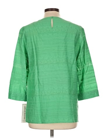 Alfred Dunner 3/4 Sleeve Blouse (view 2)