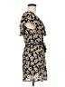 Forever 21 Floral Black Casual Dress Size M - photo 4