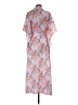 America & Beyond Paisley Pink Kimono Size S - photo 2