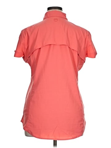 Magellan Outdoors Short Sleeve Blouse (view 2)