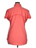 Magellan Outdoors 100% Polyester Orange Short Sleeve Blouse Size XL - photo 2