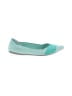 ROTHY'S Teal Flats Size 9 - photo 1