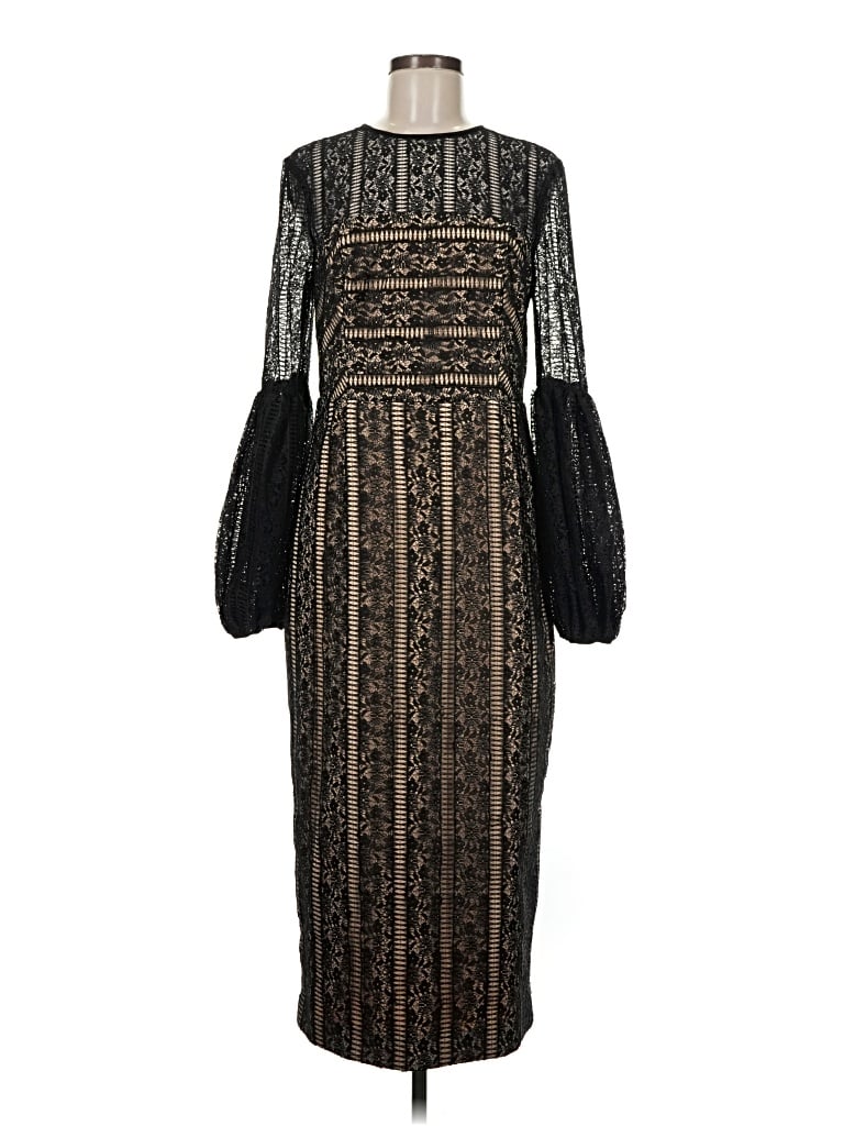 Rebecca Vallance Cocktail Dress In Black