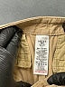 Next 100% Cotton Solid Tan Khaki Shorts Size 5 - photo 3