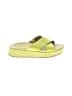 Ugg Yellow Sandals Size 6 - photo 1