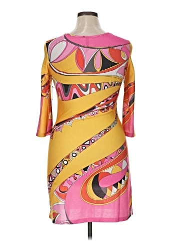 White Mark Cocktail Dress (view 2)