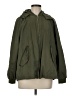 Zara Solid Green Windbreaker Size M - photo 1