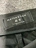 Matchstick Solid Black Shorts Size XXL - photo 3