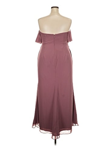 Azazie Cocktail Dress (view 2)