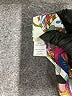 Jade 100% Polyester Paisley Ivory Short Sleeve Blouse Size XS - photo 8