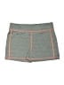 Bobbie Brooks Color Block Gray Athletic Shorts Size L - photo 1