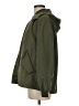 Zara Solid Green Windbreaker Size M - photo 5