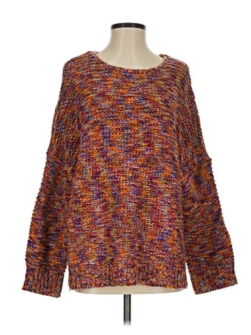 Easel Pullover Sweater (view 1)
