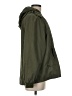 Zara Solid Green Windbreaker Size M - photo 4