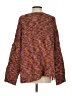 Easel 100% Acrylic Tweed Orange Pullover Sweater Size S - photo 2