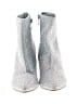 Forever Silver Ankle Boots Size 7 - photo 2