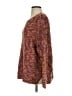 Easel 100% Acrylic Tweed Orange Pullover Sweater Size S - photo 5