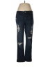 Jennifer Lopez Stars Blue Jeans Size 6 - photo 1