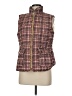 St. John's Bay 100% Polyester Tweed Pink Vest Size M - photo 1