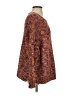 Easel 100% Acrylic Tweed Orange Pullover Sweater Size S - photo 4