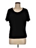 Active by Old Navy Black Short Sleeve Top Size M - photo 1