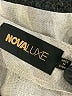 NOVA LUXE 100% Polyester Chevron-herringbone Ivory Casual Pants Size XL - photo 4