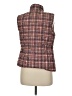 St. John's Bay 100% Polyester Tweed Pink Vest Size M - photo 2