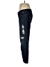 Jennifer Lopez Stars Blue Jeans Size 6 - photo 5