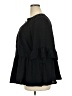 Torrid 100% Polyester Black 3/4 Sleeve Blouse Size 2X Plus (2) - photo 5