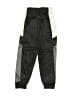 Unbranded 100% Polyester Color Block Black Track Pants Size 3T - photo 1